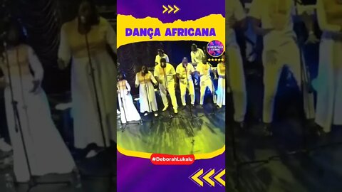 Dança Africana para Jesus 🎶😍 #gospel #louvor #adoração #shorts
