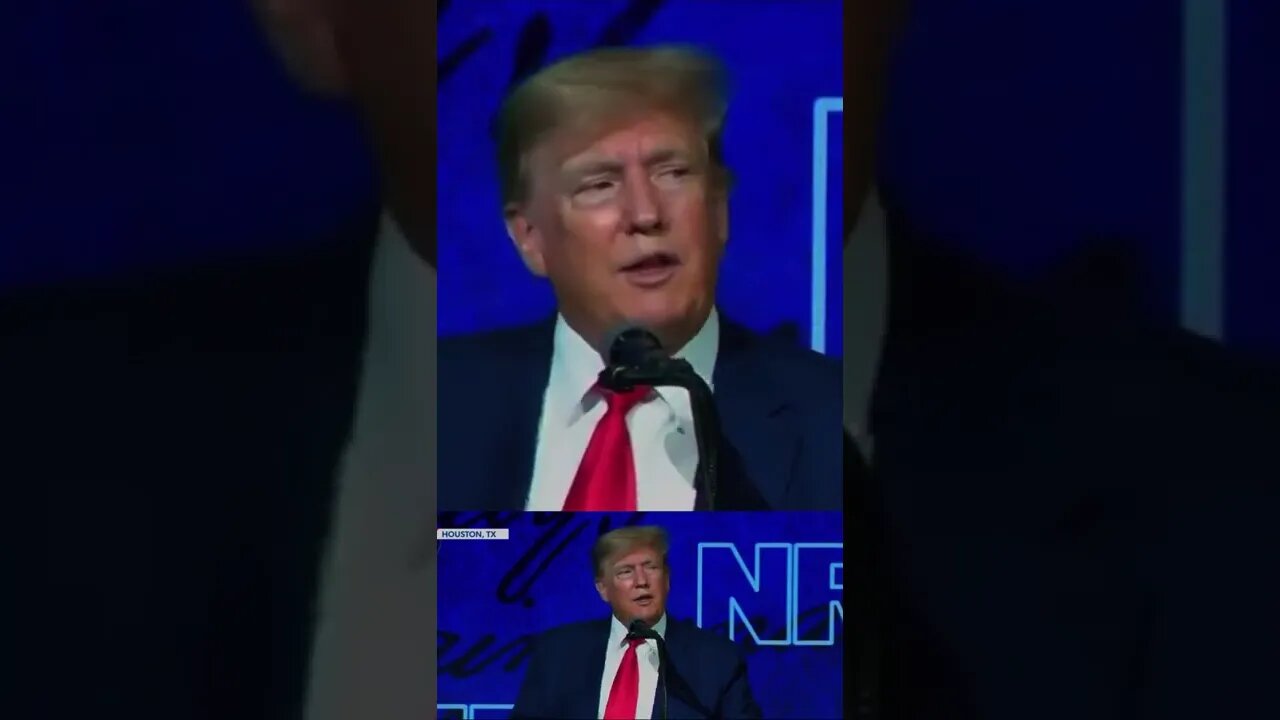 Trump: We All Know,They Want Total Gun Confiscation #Shorts