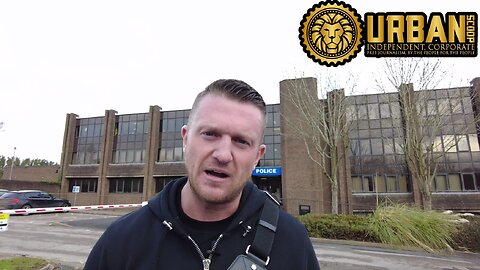 Tommy Meets With Telford Police