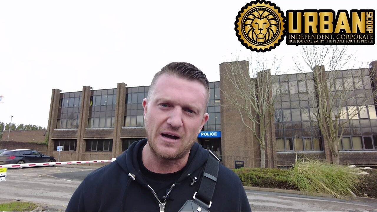Tommy Meets With Telford Police
