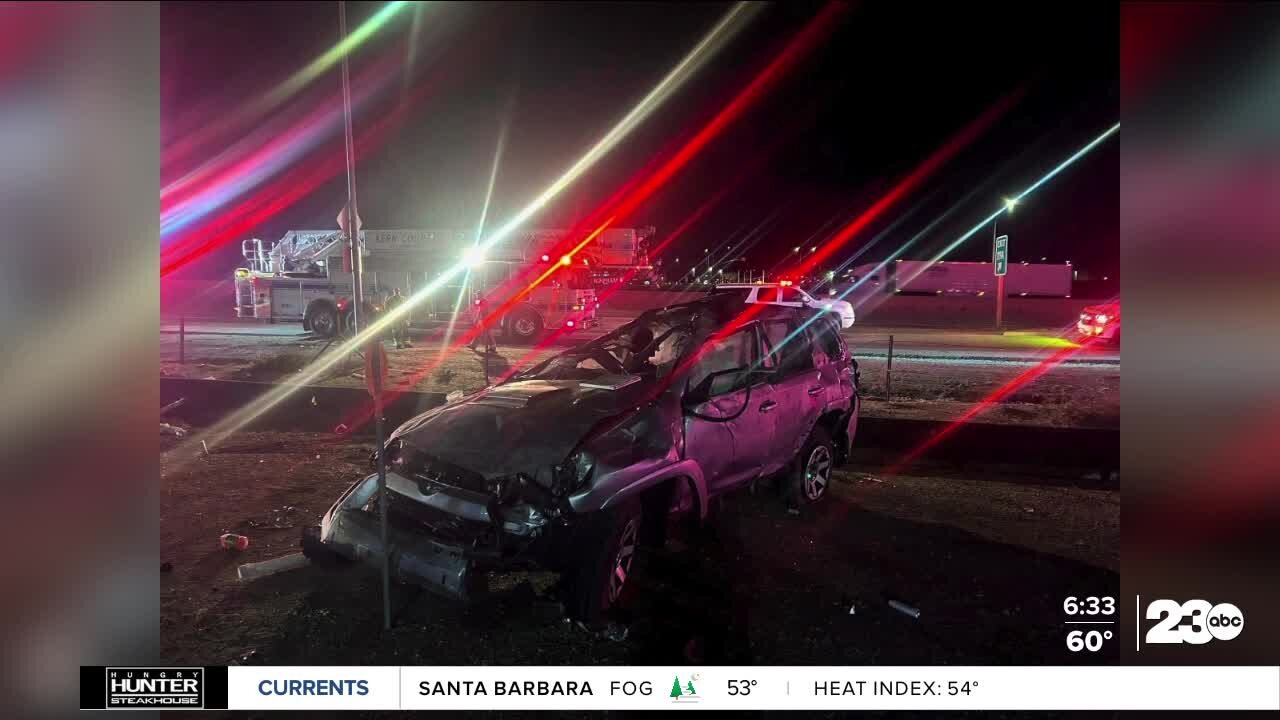 All passengers ejected in deadly crash on I-5 near Outlets at Tejon