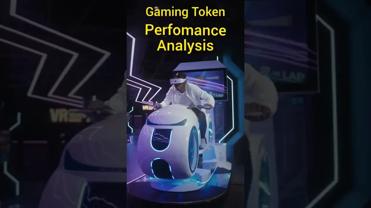 Play-to-Earn Gaming Tokens Performance Analysis #cryptomash #ytshorts #cryptonews #viralvideo2022