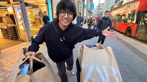 Etni Saari Shopping Karli 😍 London Se