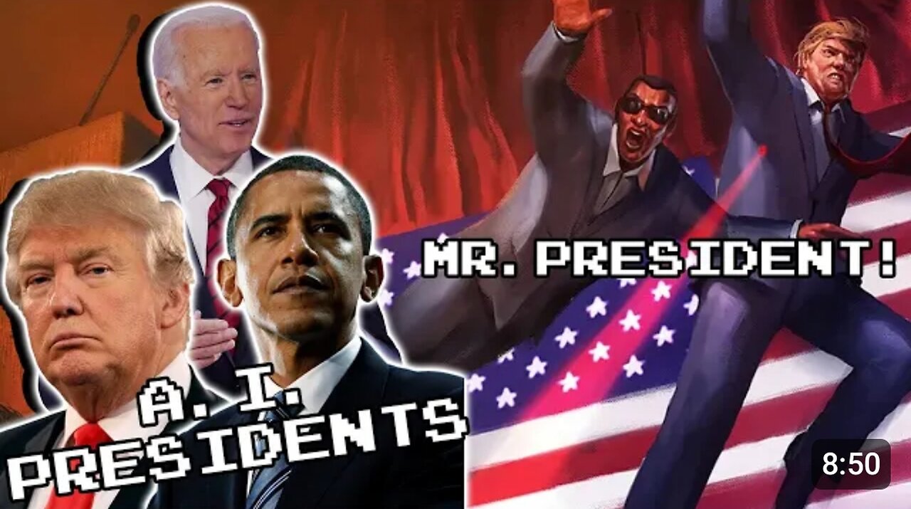 U.S PRESIDENT play mr.president(ai vice)