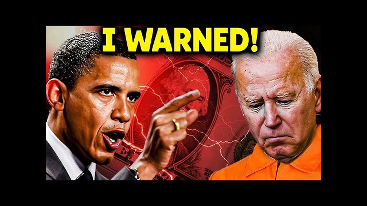 Barack Obama Just Revealed Proofs Of Joe Biden's Corruption!