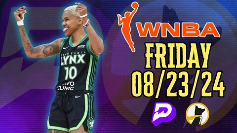 🏀 ✅ #PRIZEPICKS | #UNDERDOGFANTASY BEST PICKS FOR #WNBA FRIDAY | 08/23/24 | #BASKETBALL | TODAY