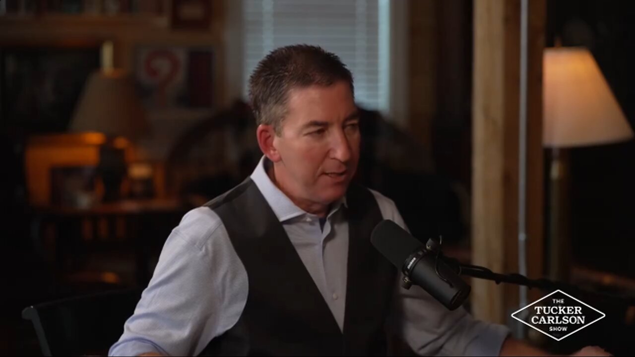 Tucker Carlson - Glenn Greenwald Exposes War On Free Speech, Two-Party System & More