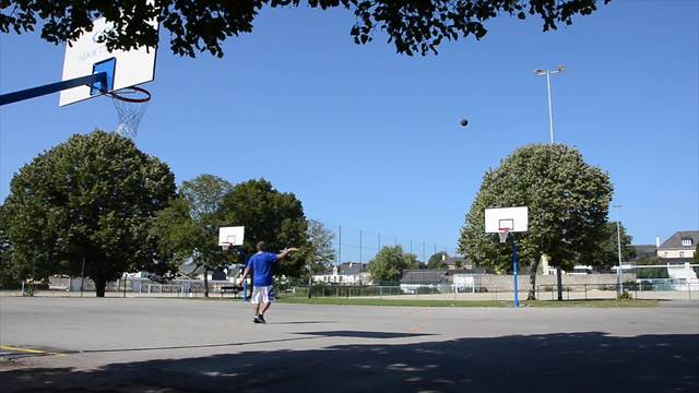 Mind-blowing basketball trick shot compilation