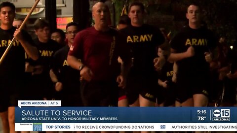 ASU kicks off 'Salute to Service' campaign