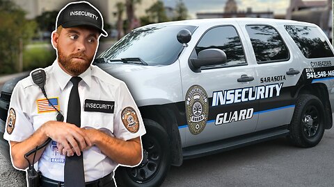 Insecurity Guard Prank!