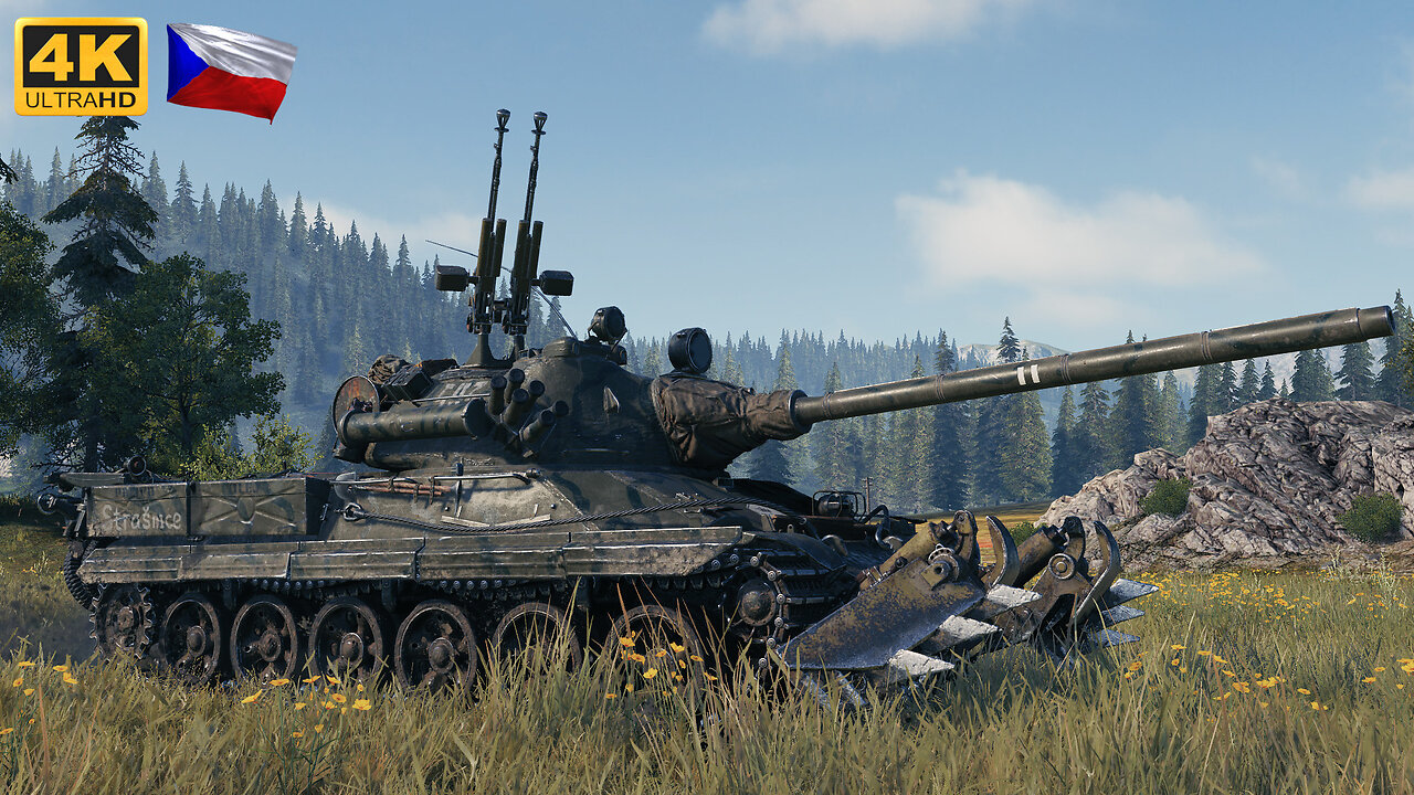 TVP T 50 51 - Nebelburg - World of Tanks - WoT