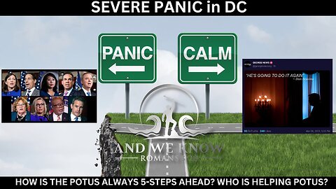 3.8.23: NOW they [DS] are SHOWING their PANIC!, Eyes are opening, LIARS can’t hide, HOLD ON, PRAY!