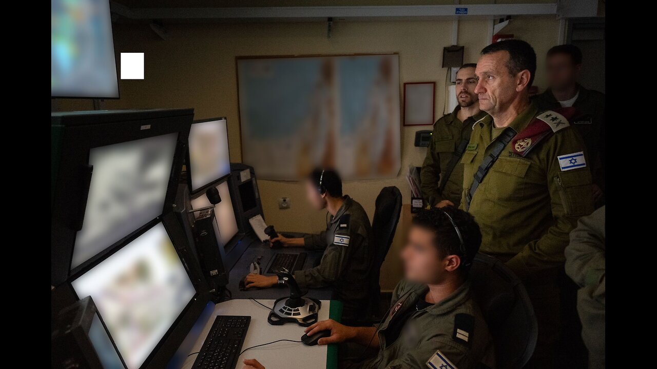 IDF: The Chief of the General Staff at an Air Force Base: We Are At Peak