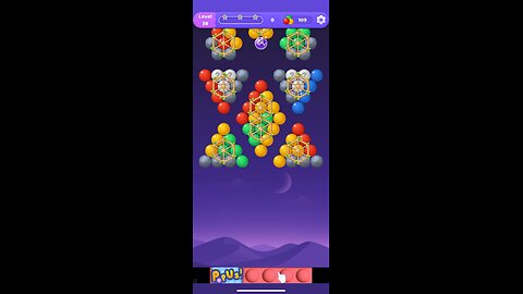 Playing bubbles
