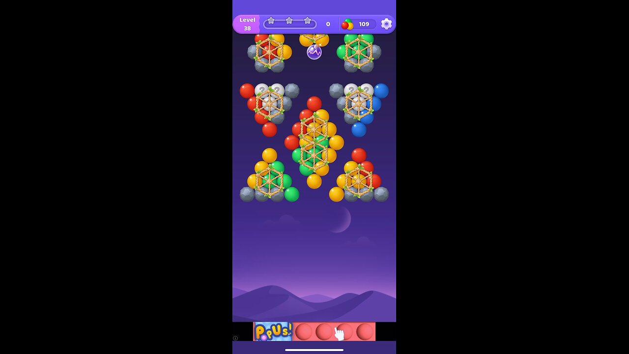 Playing bubbles