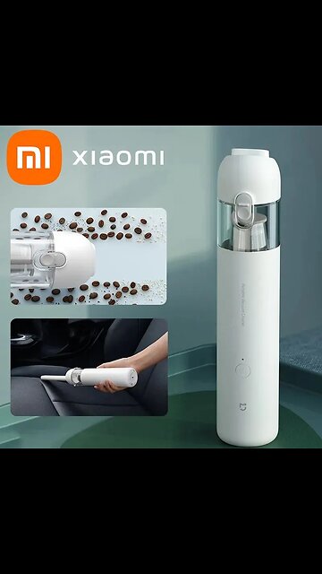 Portable Handheld Vacuum Cleaner 13000PA Cyclone Suction for Home Car Mini Wireless Dust Catcher