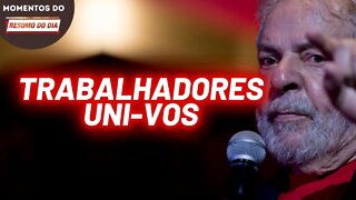 Lula estará presente no 1º de Maio em São Paulo | Momentos