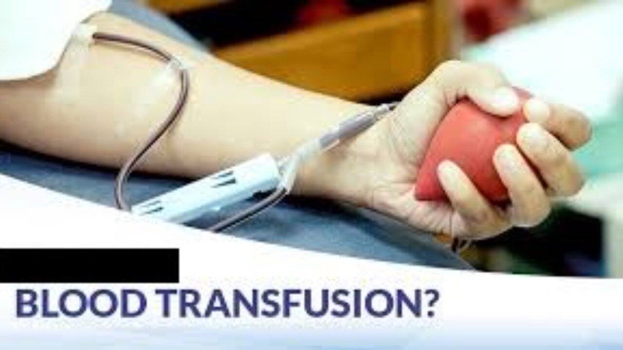 Shocking Documentary Hidden Truth Blood Transfusion Side Effects First Do NO Harm