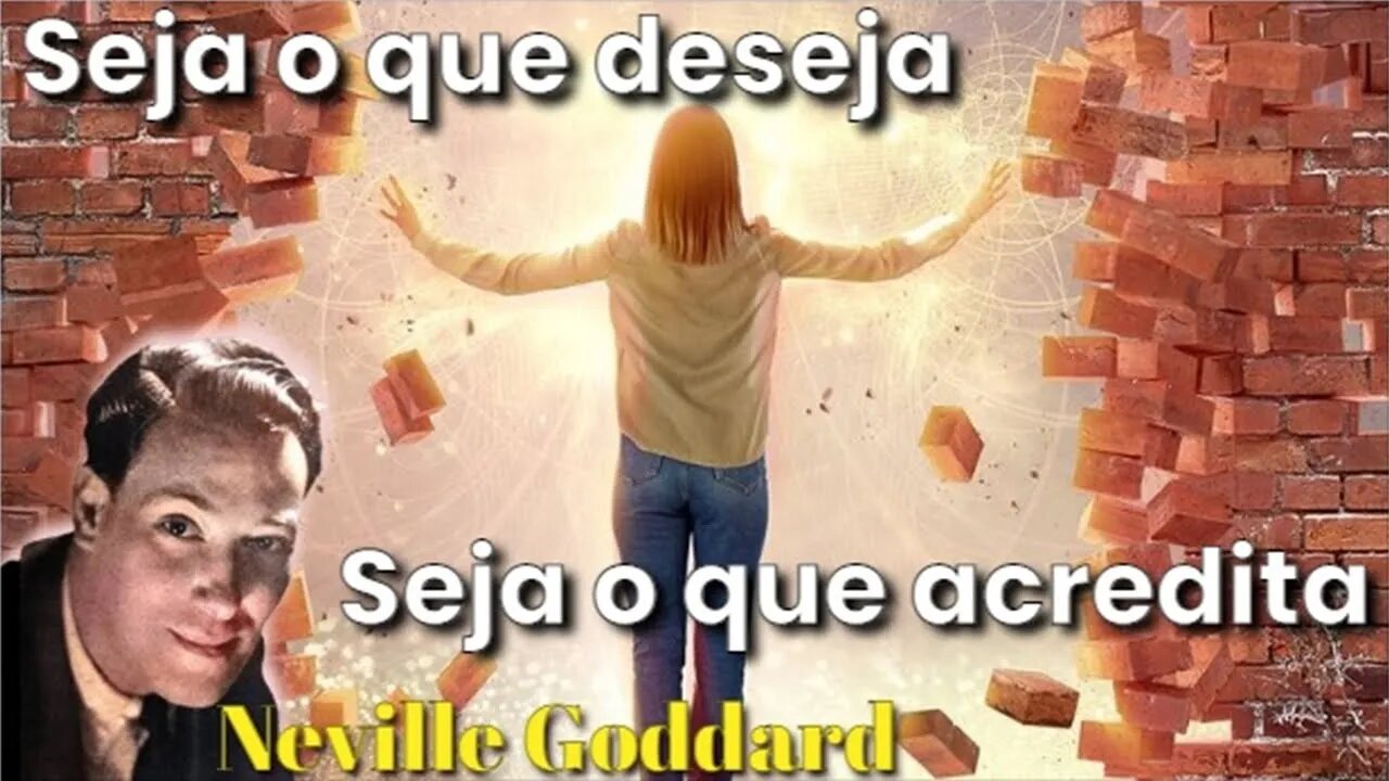 ✨ Mensagem transmitida na rádio 📻 por Neville Goddard nos anos 50 🤩😍