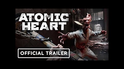 Atomic Heart - Official Release Date Trailer