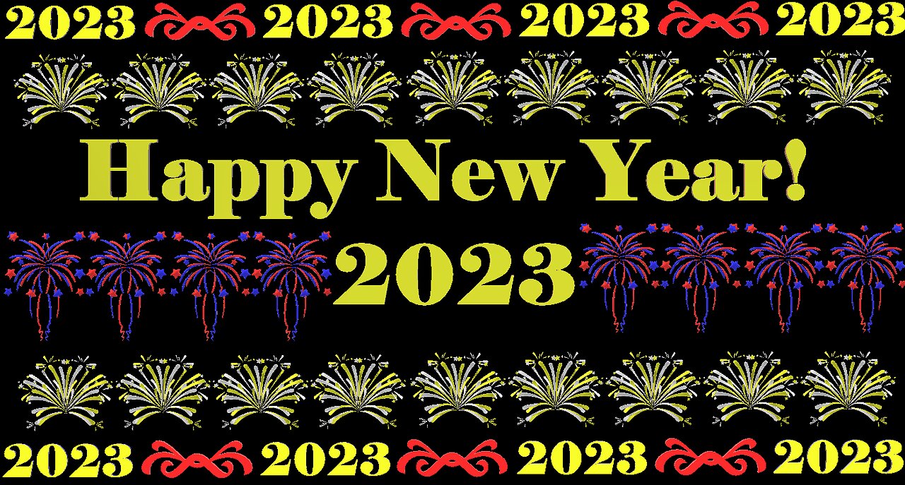 Happy New Year - From Happy Birthday 3D - Auld Lang Syne - 2023