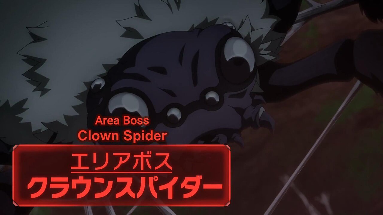 clown spider vs sunraku | Shangri-La Frontier