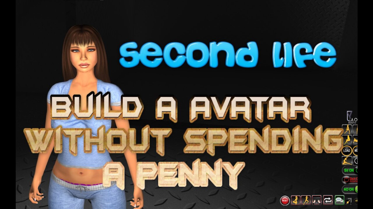how to build a BOM mesh female avi free in second life