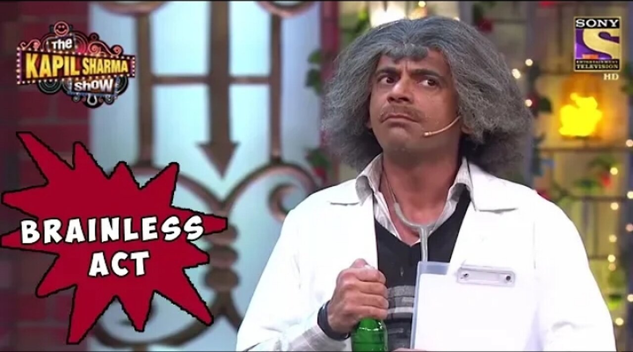 Dr Gulati Forget to use his Brain | The Kapil Sharma show