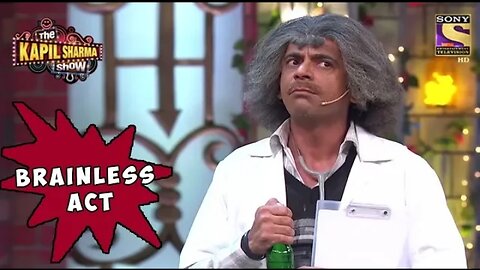 Dr Gulati Forget to use his Brain | The Kapil Sharma show