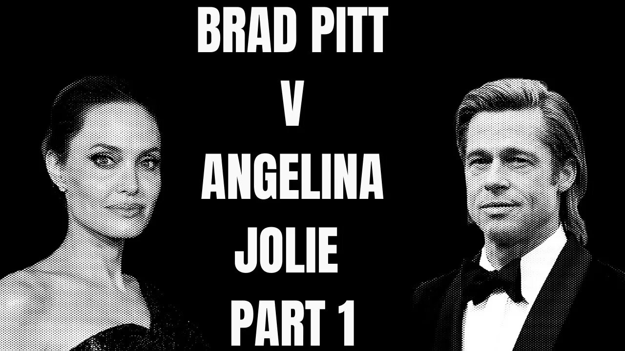 Brad Pitt and Angelina Jolie : Part 1