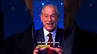 Ciro Gomes sobre a ladroagem do PT de Lula na Petrobras