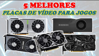 5 Melhores Placas de Vídeo Custo Benefício