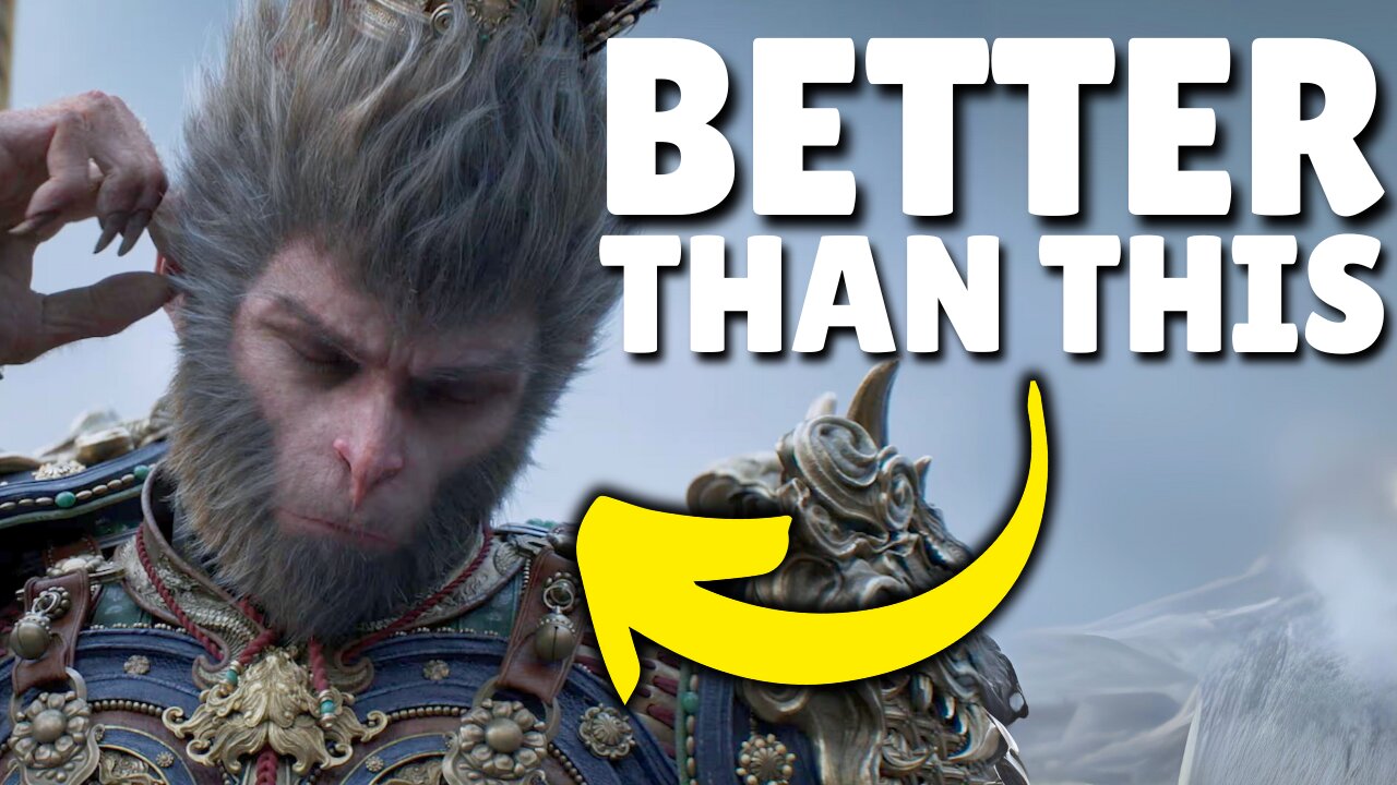 7 Games BETTER than Black Myth Wukong for PC & PS5