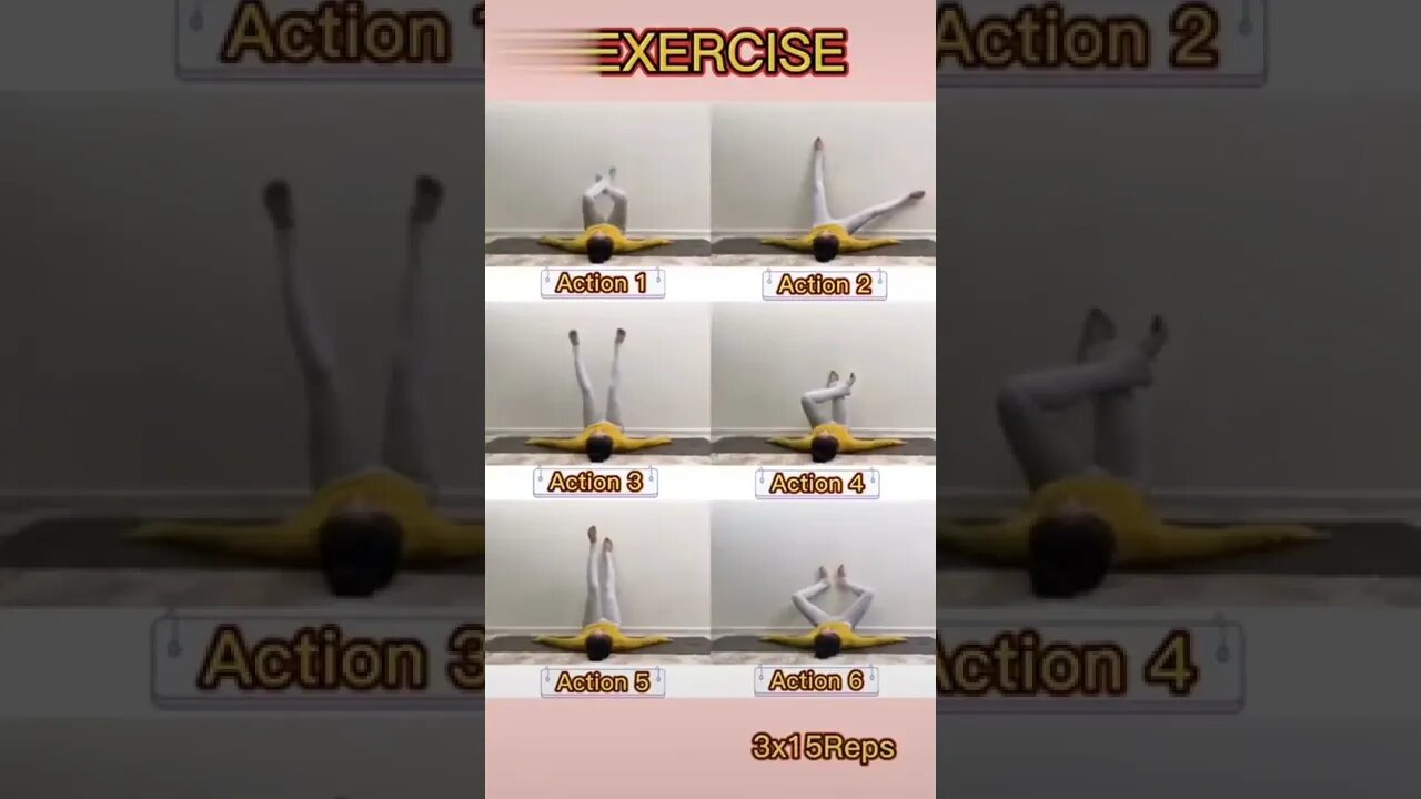 2 weeks excercise