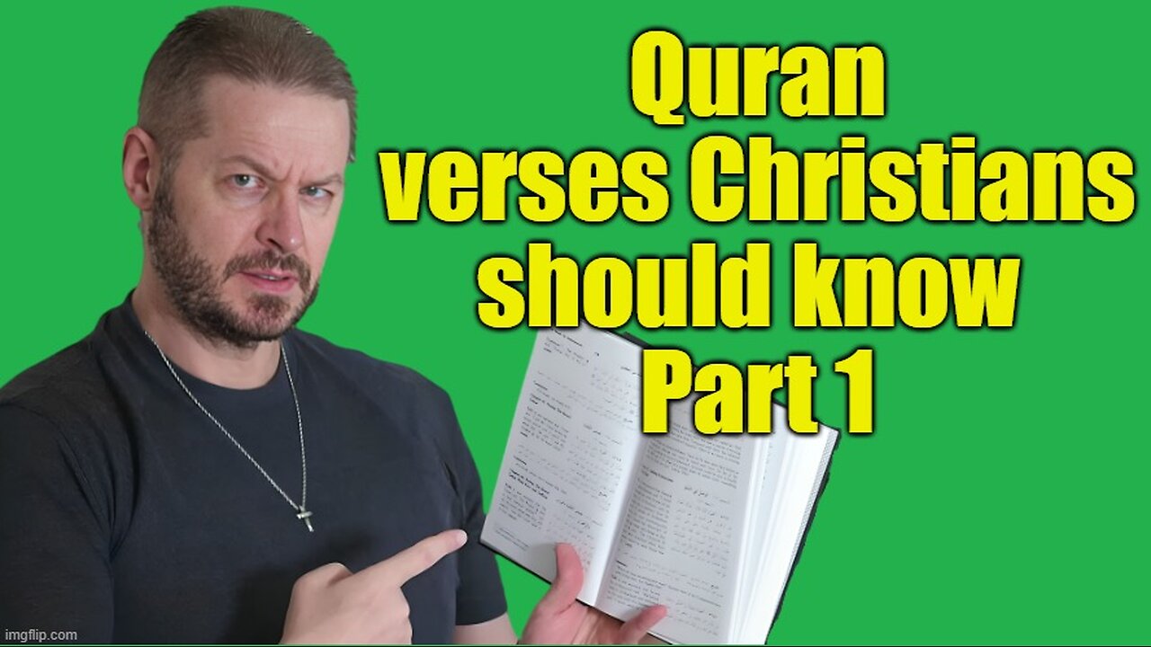 Quran Verses Christians Need To Learn Part 1