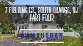 #WalkthroughwithFuquan 003 | Part Four: 7 Fielding Ct, South Orange, NJ