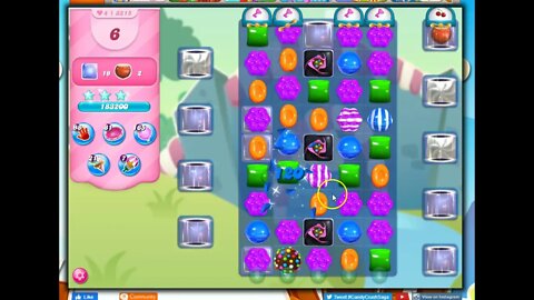 Candy Crush Level 3215 Talkthrough, 25 Moves 0 Boosters