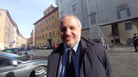 🔴 Non "cantiere nero" ma Onda Azzurra (intervista al Senatore Claudio Borghi)