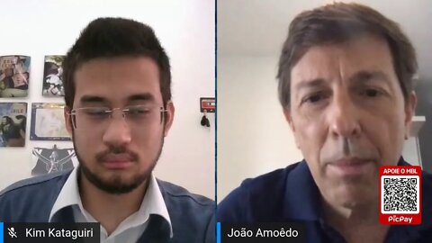 "NOVO é partido de Oposição", entrevista com João Amoedo