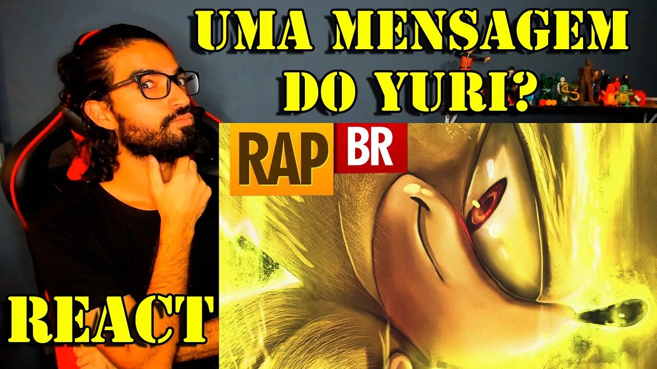 REACT - Super Sonic Rap - EU QUERO SER UM HERÓI! (2022) Beat: Sidney Scaccio / Yuri BL4CK