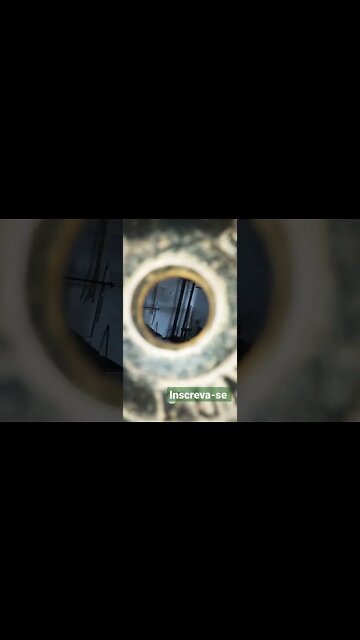 Vista da academia, bora treinar