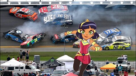 Cleopatra In Space VS. NASCAR Compilation. Oh Nonononononononononono (NASCAR Memes) 22821B