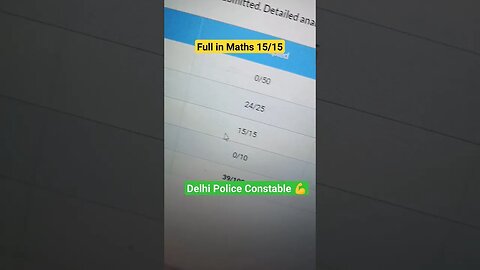 ssc delhi police constable motivation #shorts #ssc #math #delhipolice #cgl2023