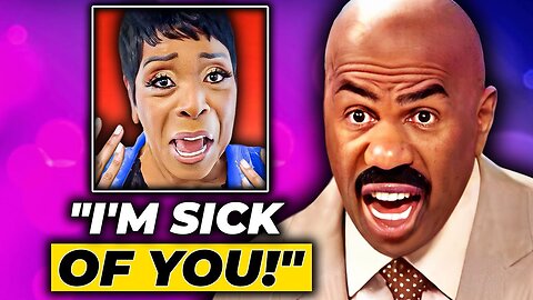 Steve Harvey FURIOUS Over SHOCKING Strawberry SCANDAL: Firing Imminent?