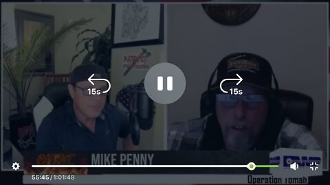 Mike Penny / Patriot Street fighter: facebook, media,