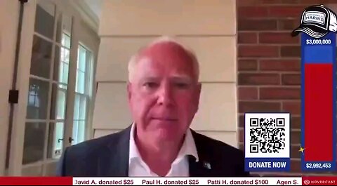 Tim Walz "One person's socialism is another person's neighborlyness"