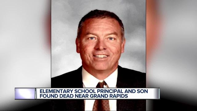 Michigan elementary school principal killed severely handicapped son, self