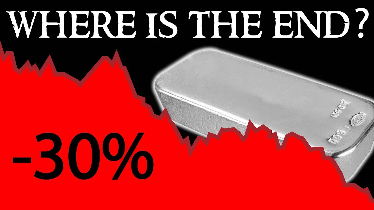 Silver Price DROPS 30% in last 4 Months - Why is This Happening?