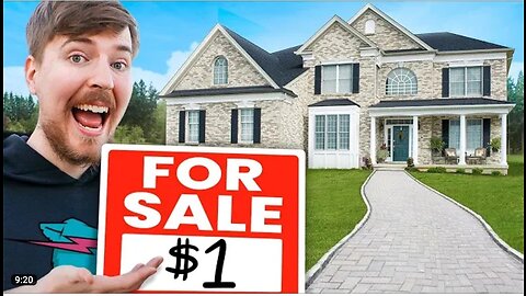 I SOLD MY HOUSE FOR 1$