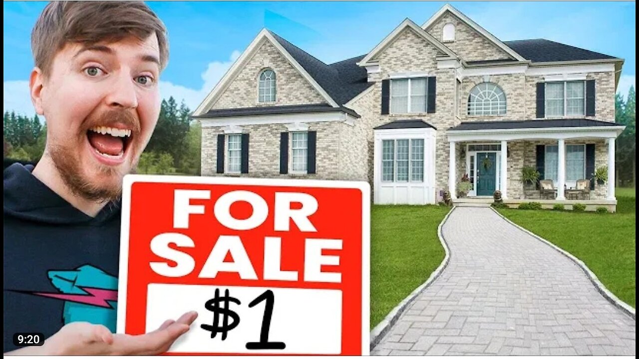 I SOLD MY HOUSE FOR 1$